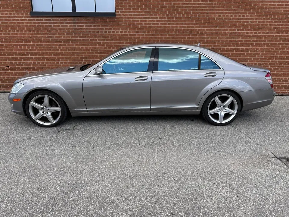 Mercedes-Benz S-Class 2008 photo 5