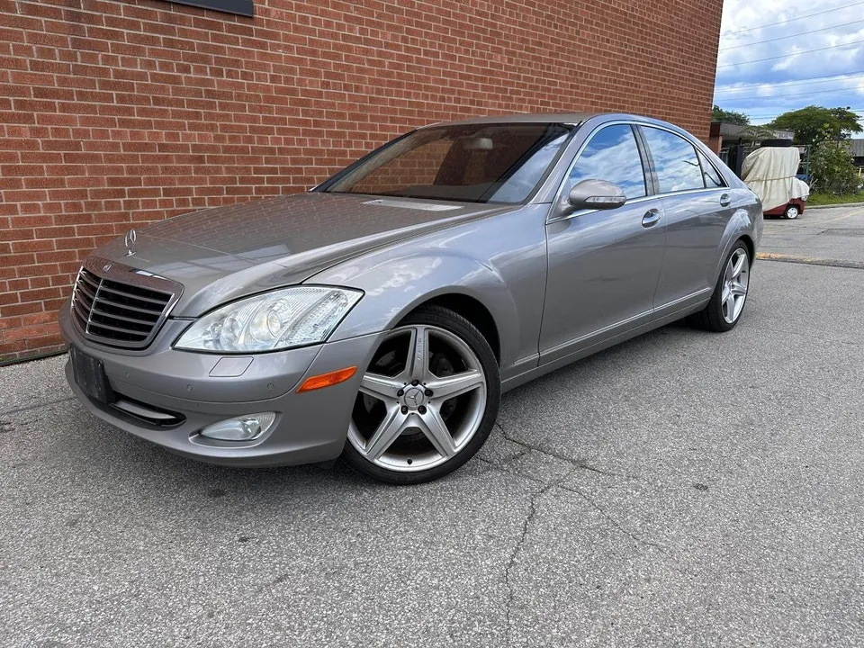 Mercedes-Benz S-Class 2008 photo 2
