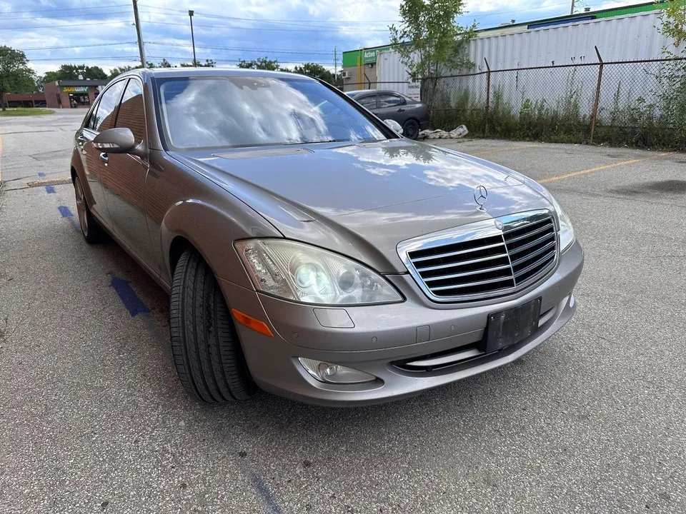 Mercedes-Benz S-Class 2008 photo 4