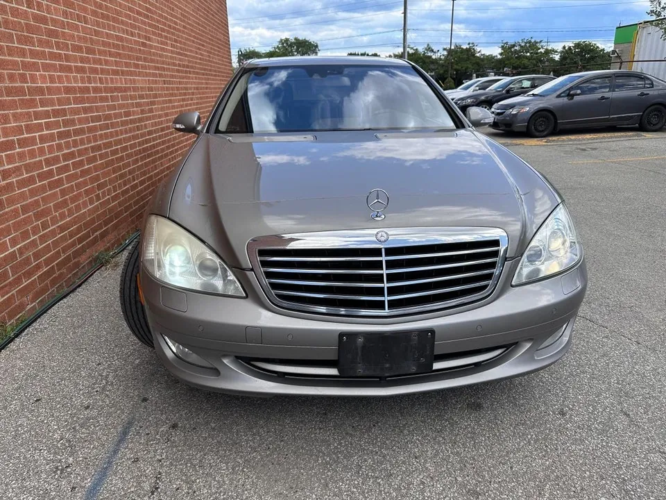Mercedes-Benz S-Class 2008 photo 3