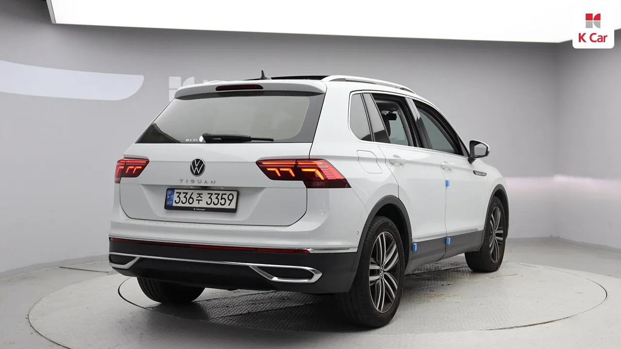 Volkswagen Tiguan 2023 photo 2
