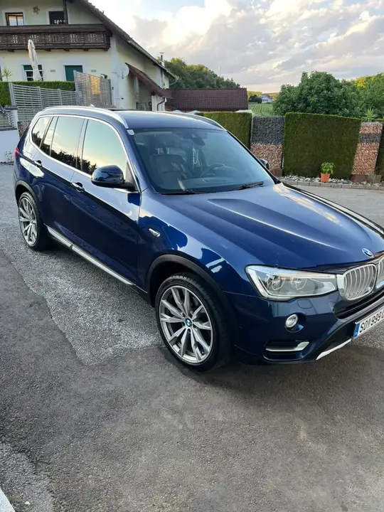 BMW X3 2016 photo 3