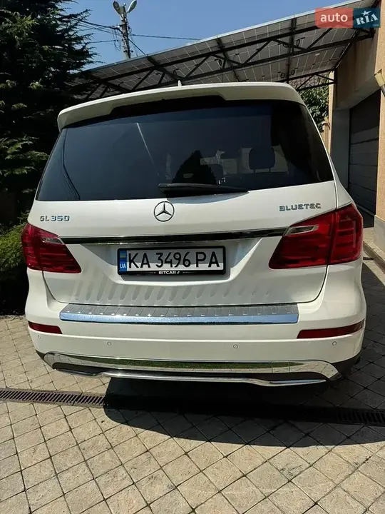 Mercedes-Benz Gl-Class 2013 photo 2