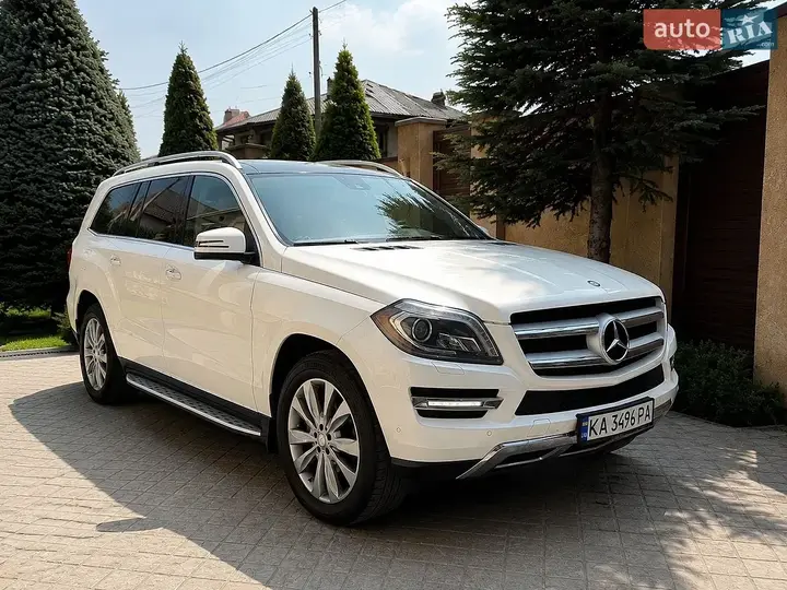 Mercedes-Benz Gl-Class