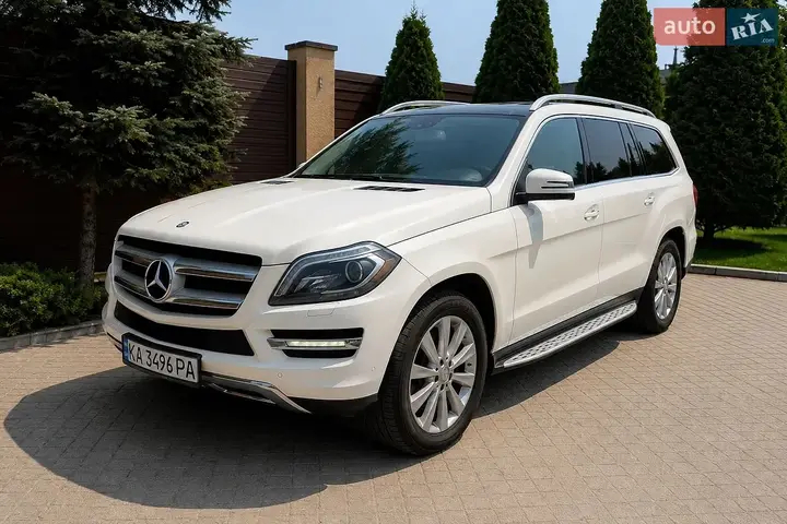 Mercedes-Benz Gl-Class 2013 photo 3