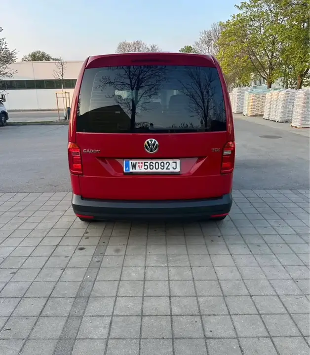 Volkswagen Caddy 2016 photo 3