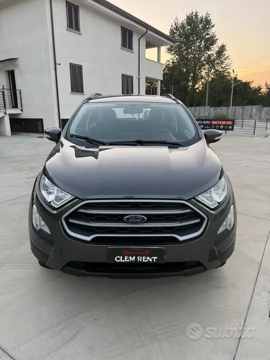 Ford Ecosport 2020 photo 2