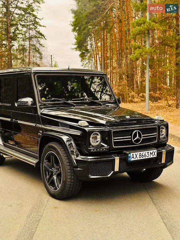 Mercedes-Benz G-Class 2010 photo 2