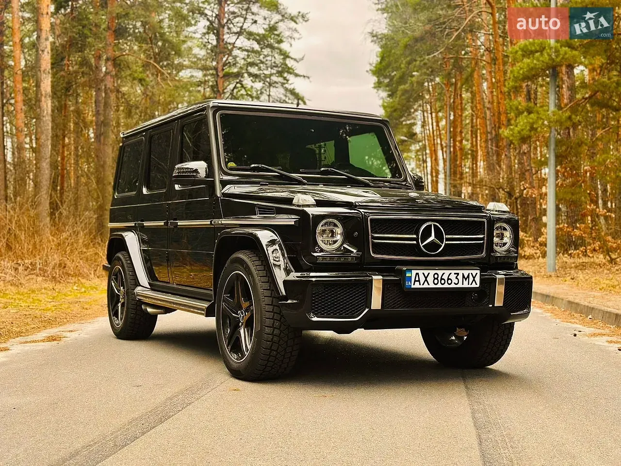 Mercedes-Benz G-Class