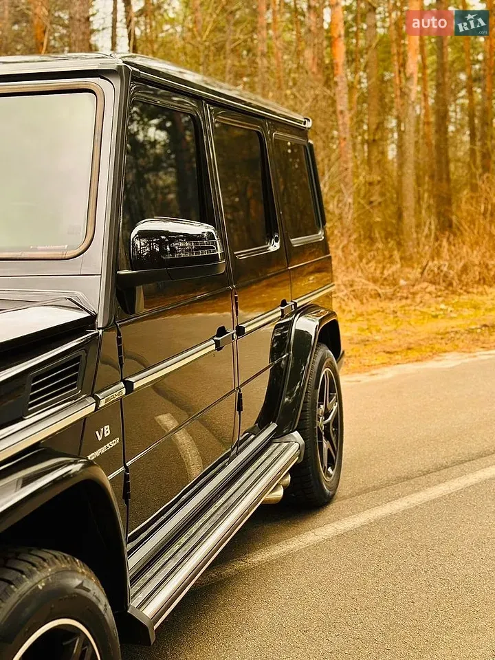 Mercedes-Benz G-Class 2010 photo 5