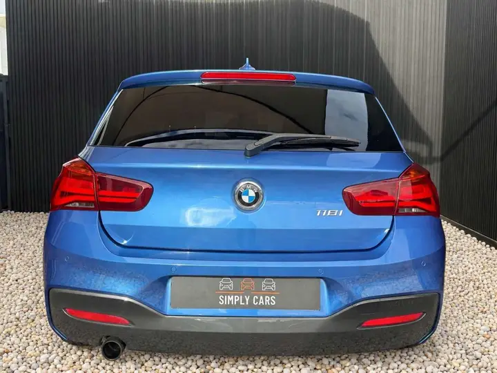 BMW 1 Series 2018 photo 4