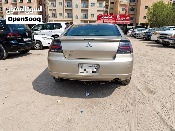 Mitsubishi Galant 2008 photo 4