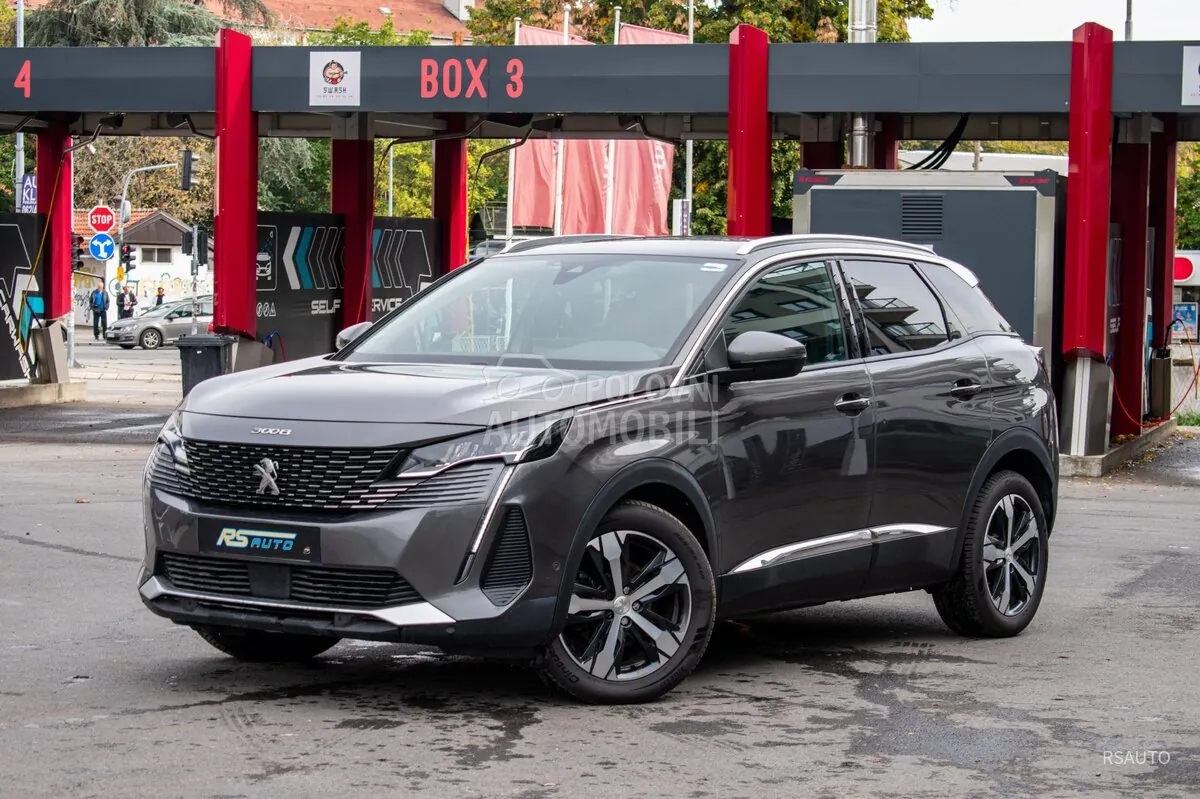 Peugeot 3008 2021 photo 3