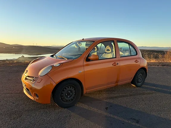 Nissan Micra 2004 photo 3
