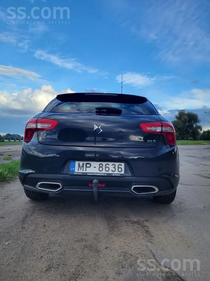 Citroen Ds5 2016 photo 3