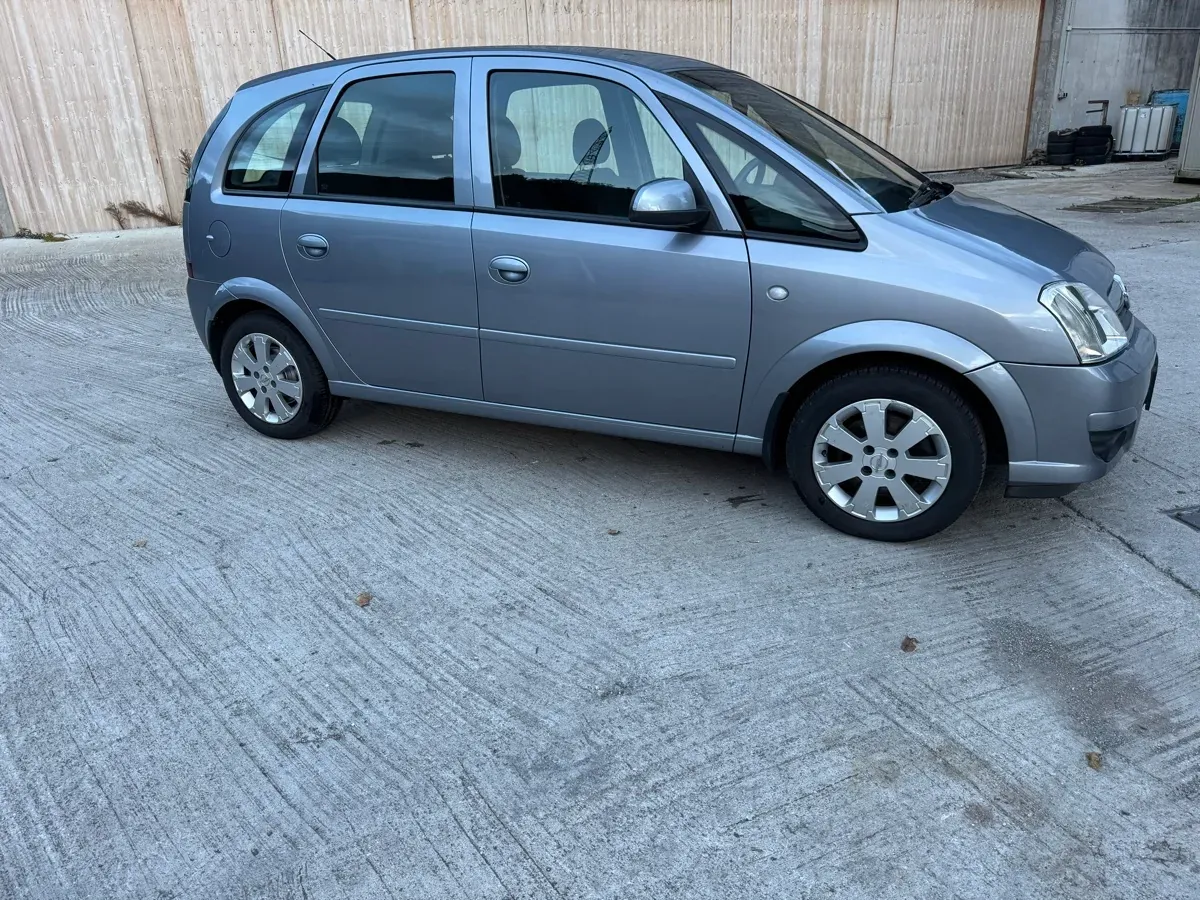Opel Meriva 2007 photo 3