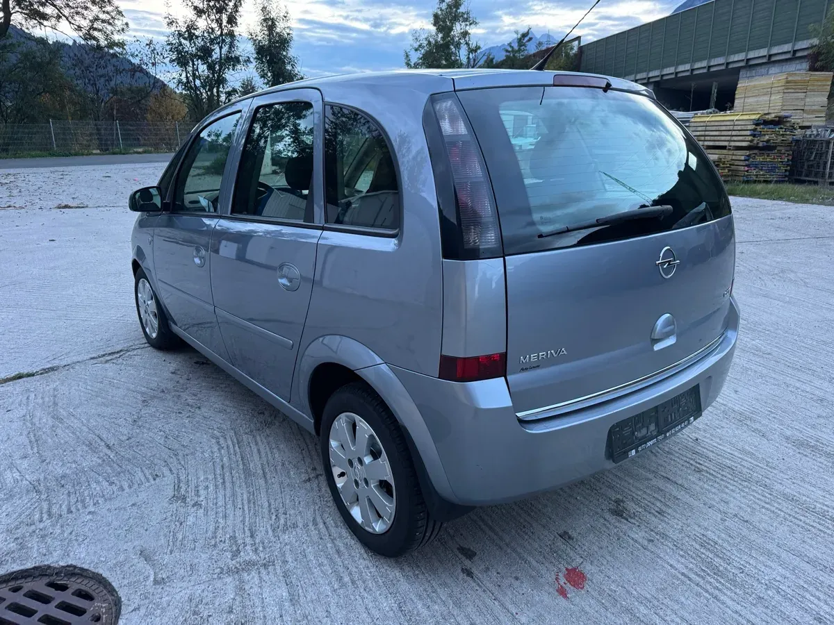Opel Meriva 2007 photo 2