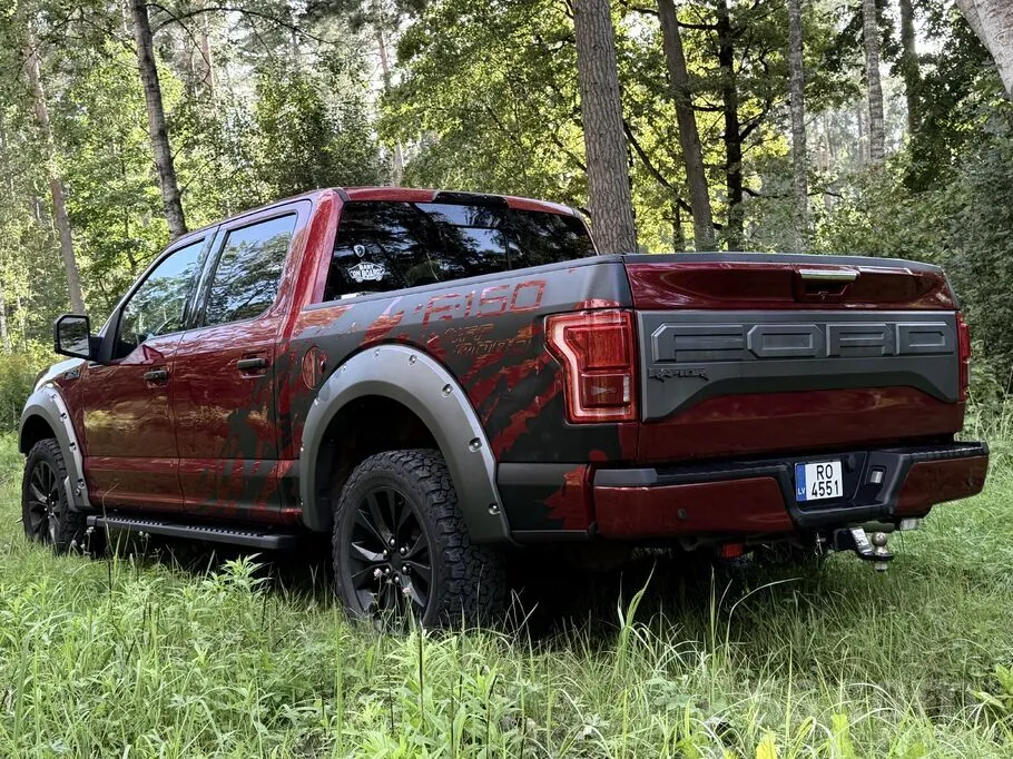 Ford F150 2015 photo 3