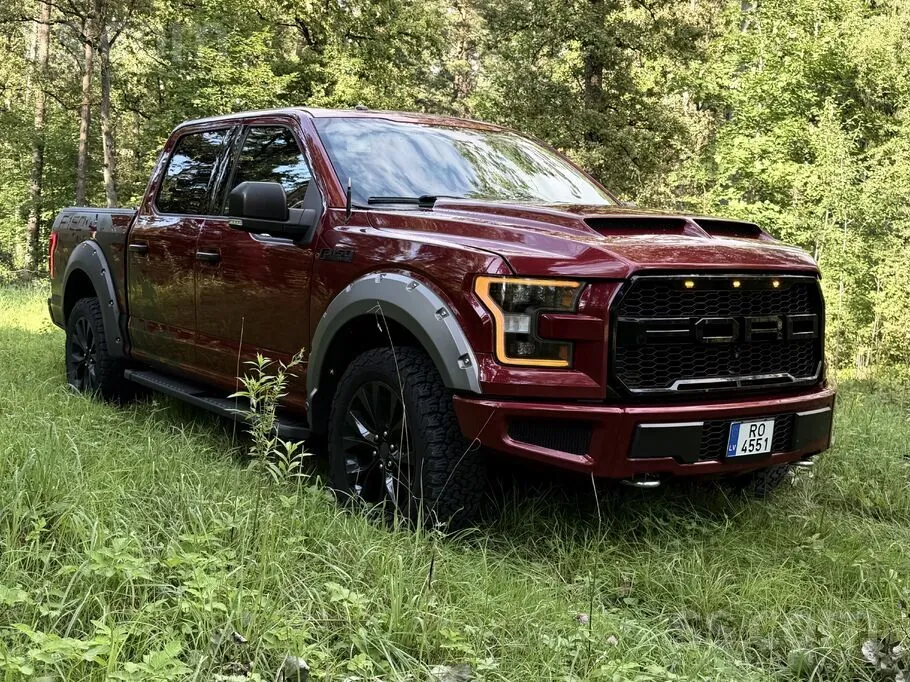 Ford F150 2015 photo 4