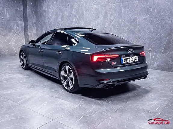 Audi S5 2018 photo 5