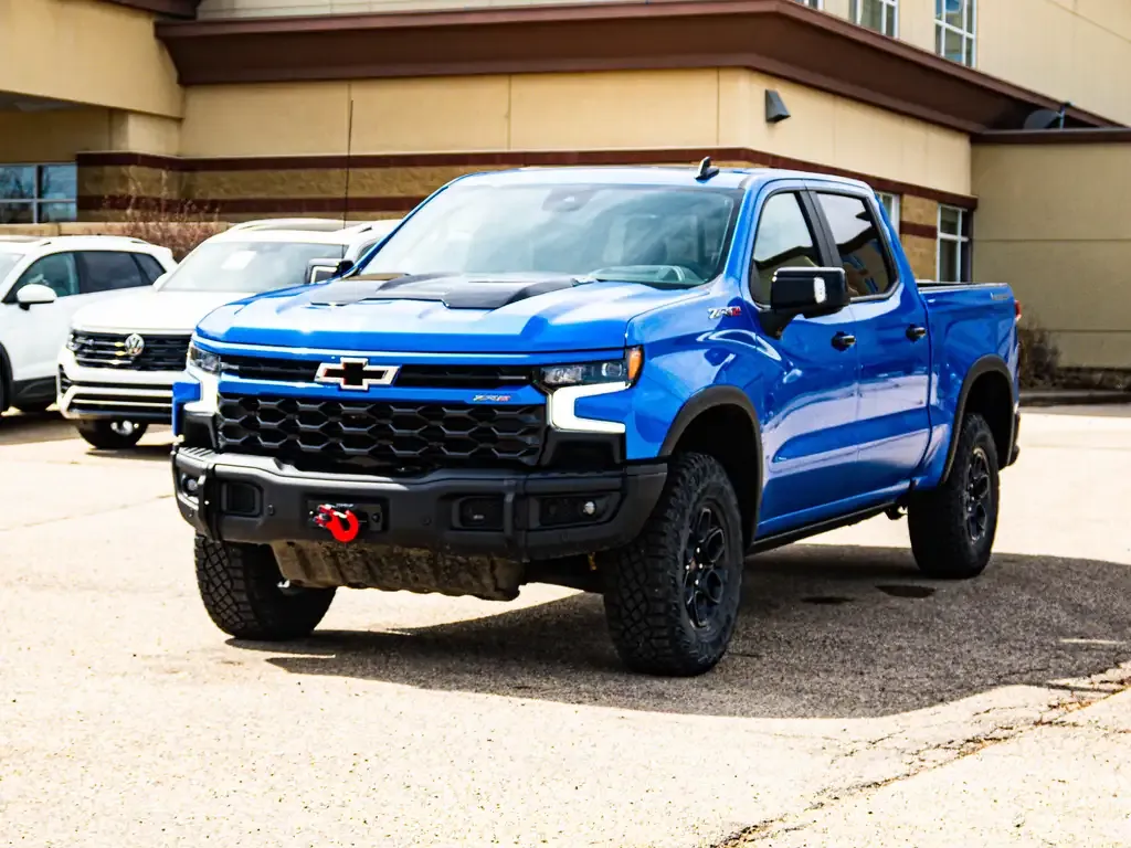 Chevrolet Silverado 1500 2025 photo 4