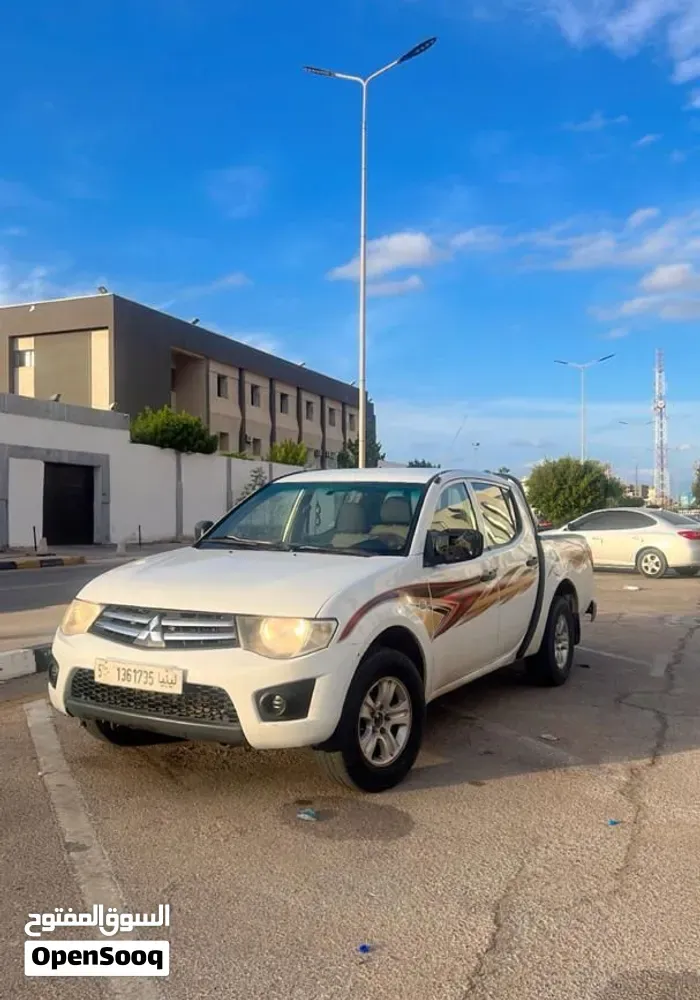 Mitsubishi L200