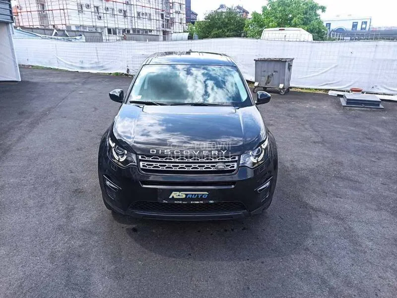 Land Rover Discovery Sport 2017 photo 2