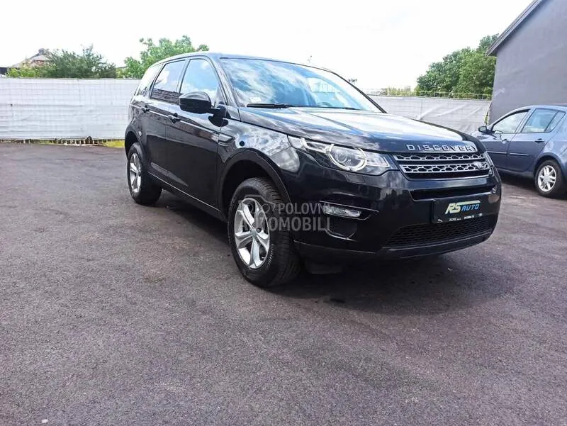 Land Rover Discovery Sport 2017 photo 3