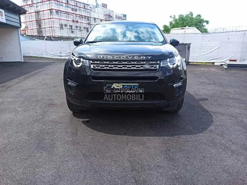 Land Rover Discovery Sport 2017 photo 5