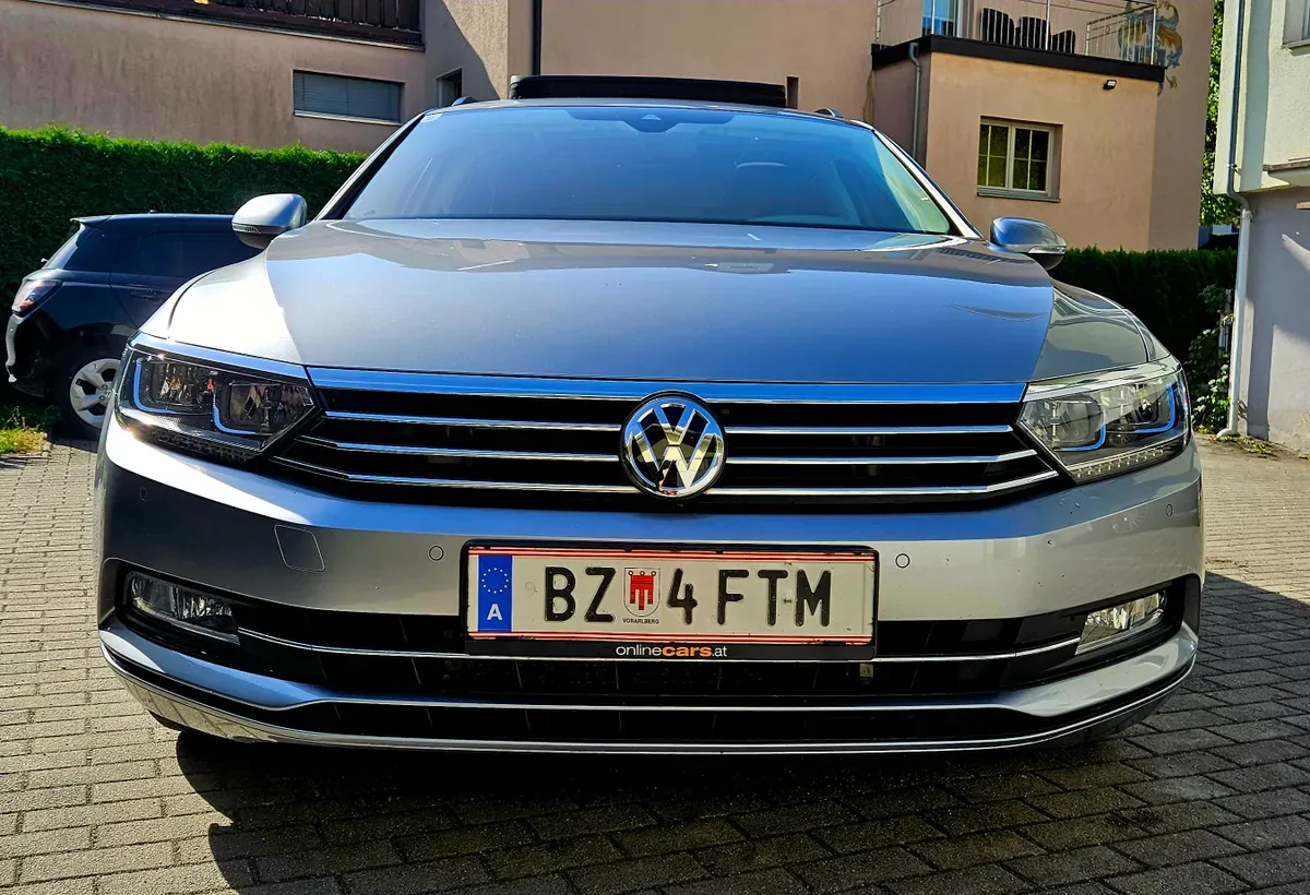 Volkswagen Passat 2018 photo 3