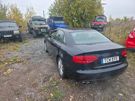 Audi A4 2009 photo 5