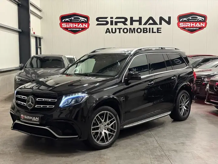 Mercedes-Benz Gls 63 Amg