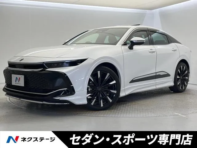Toyota Crown Crossover