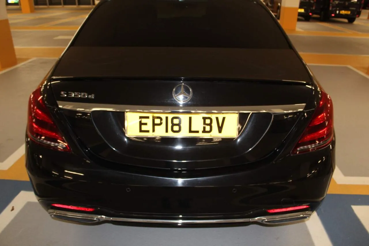 Mercedes-Benz S-Class 2018 photo 4