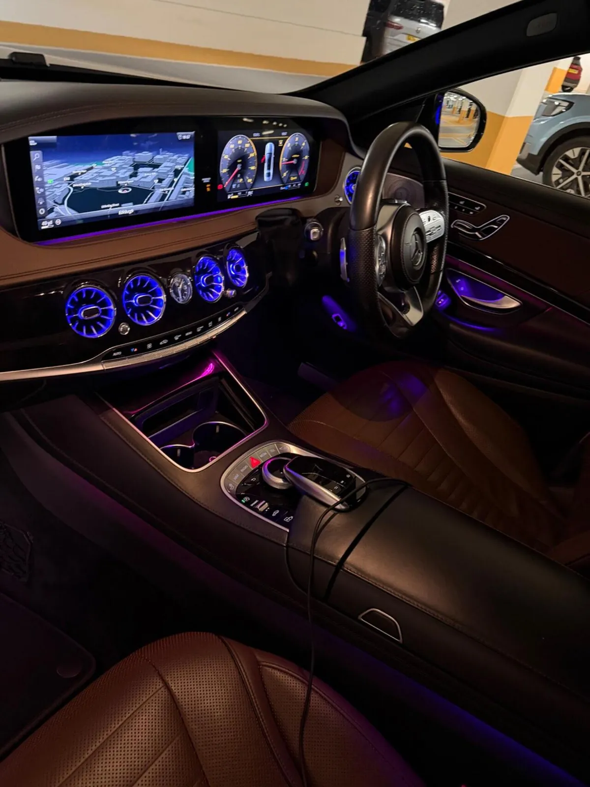 Mercedes-Benz S-Class 2018 photo 5