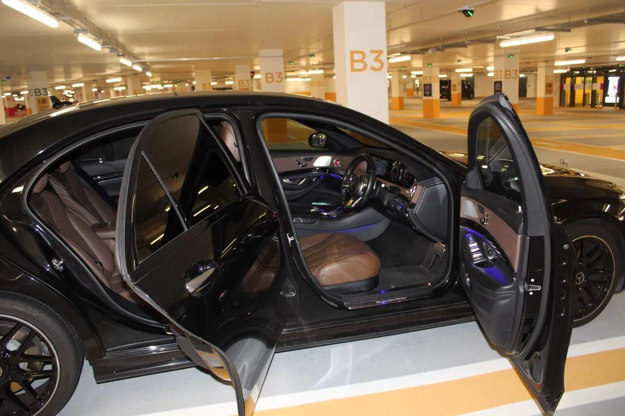 Mercedes-Benz S-Class 2018 photo 3