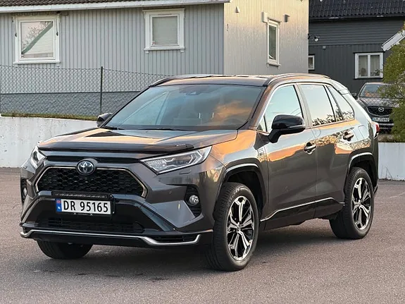 Toyota Rav4 Plug-In Hybrid 2021 photo 2