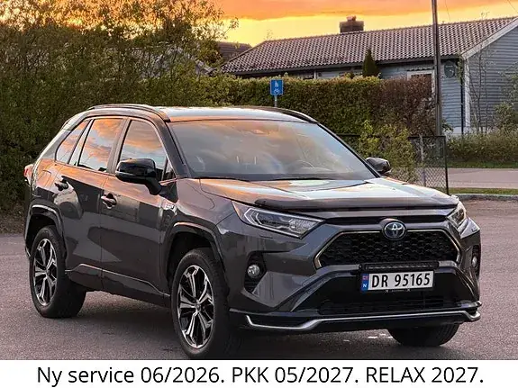 Toyota Rav4 Plug-In Hybrid