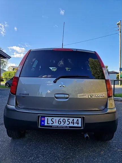 Mitsubishi Colt 2008 photo 5