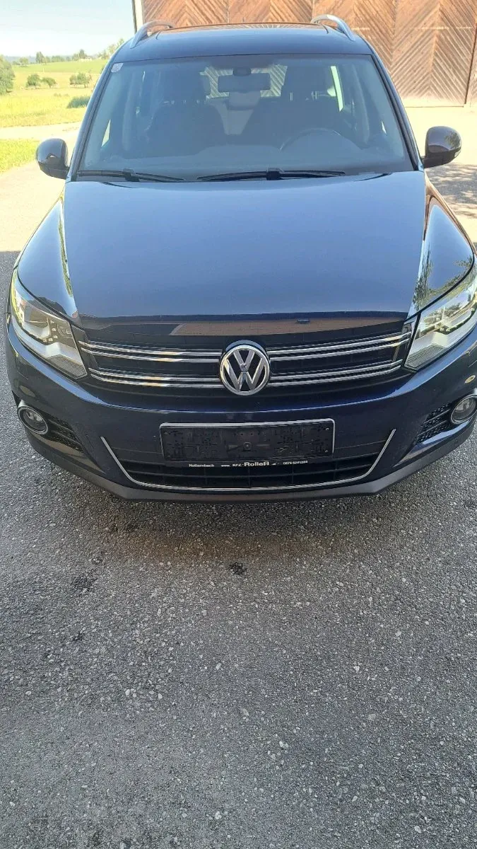 Volkswagen Tiguan 2012 photo 3