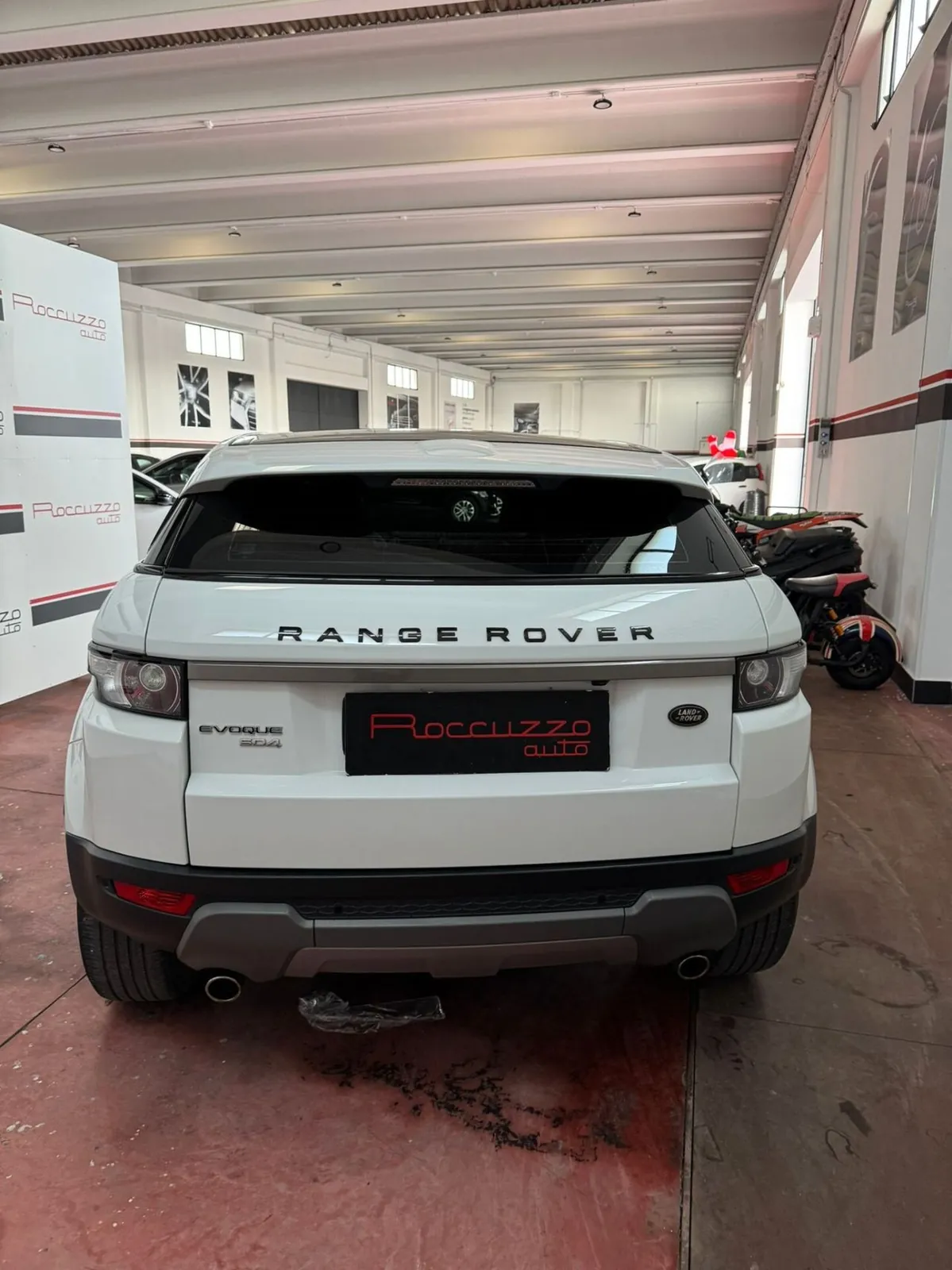 Land Rover Range Rover Evoque 2013 photo 4