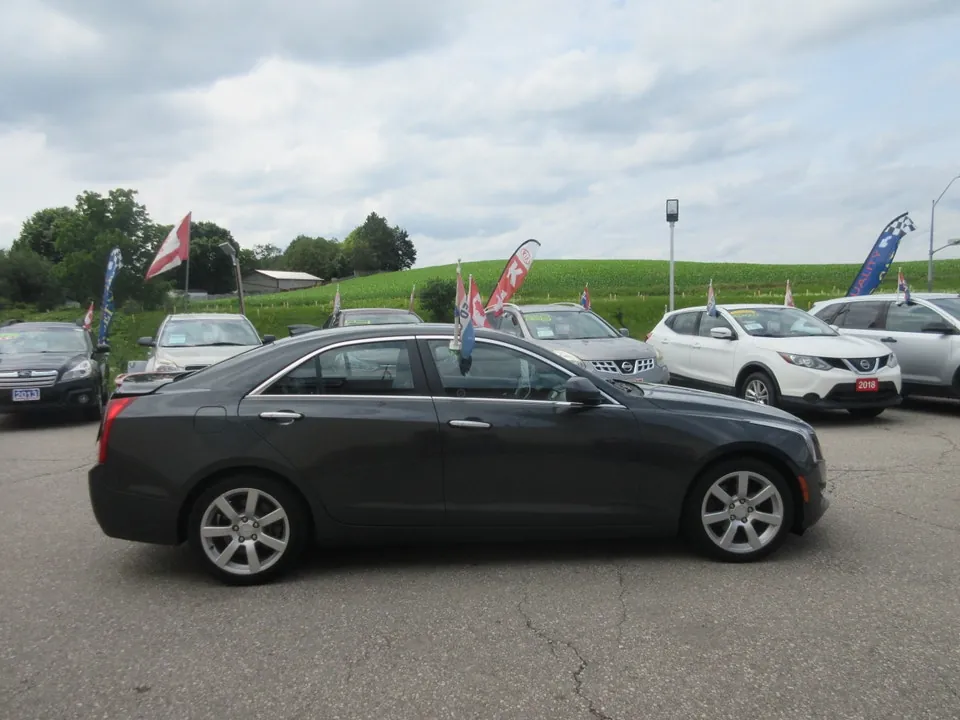 Cadillac Ats 2015 photo 5