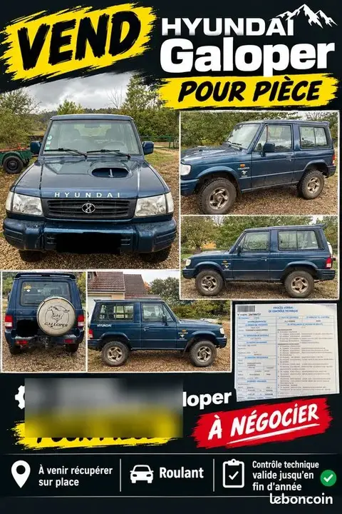 Hyundai Galloper