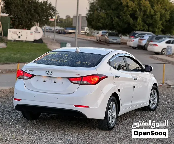 Hyundai Avante 2014 photo 2
