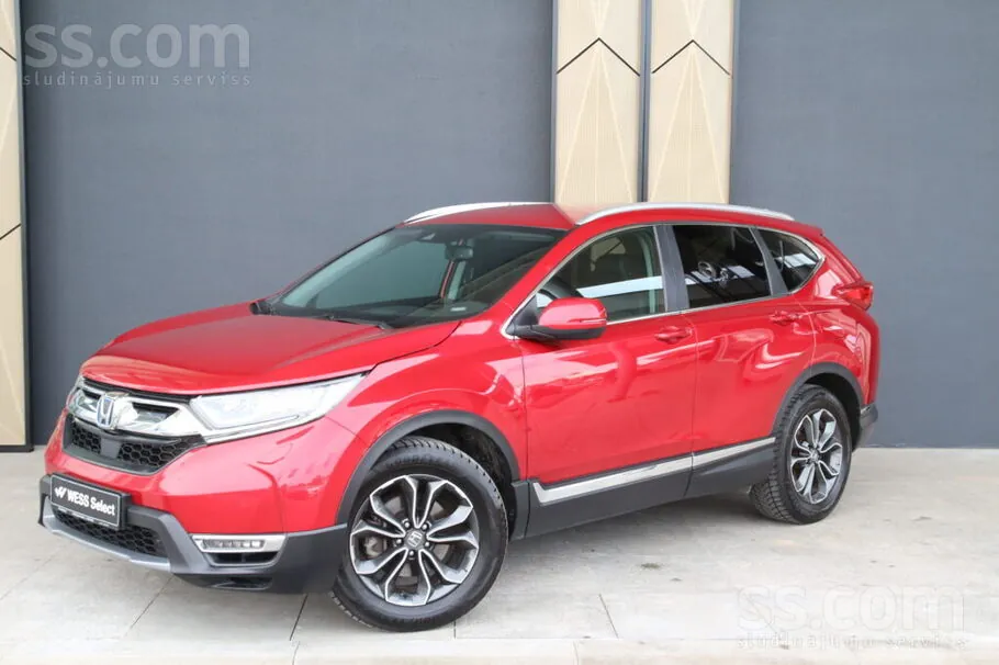 Honda Cr-V 2022 photo 2