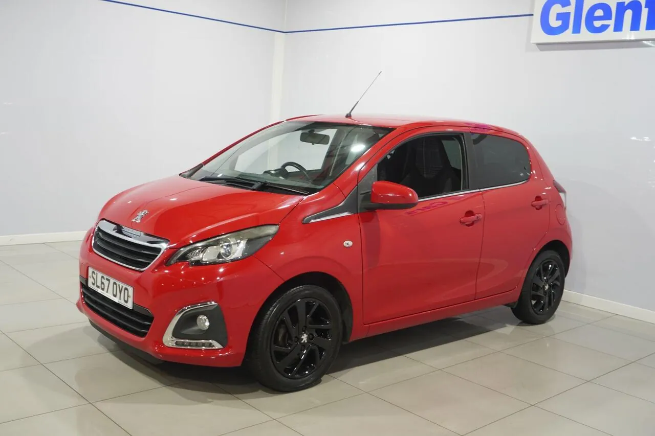 Peugeot 108 2017 photo 5
