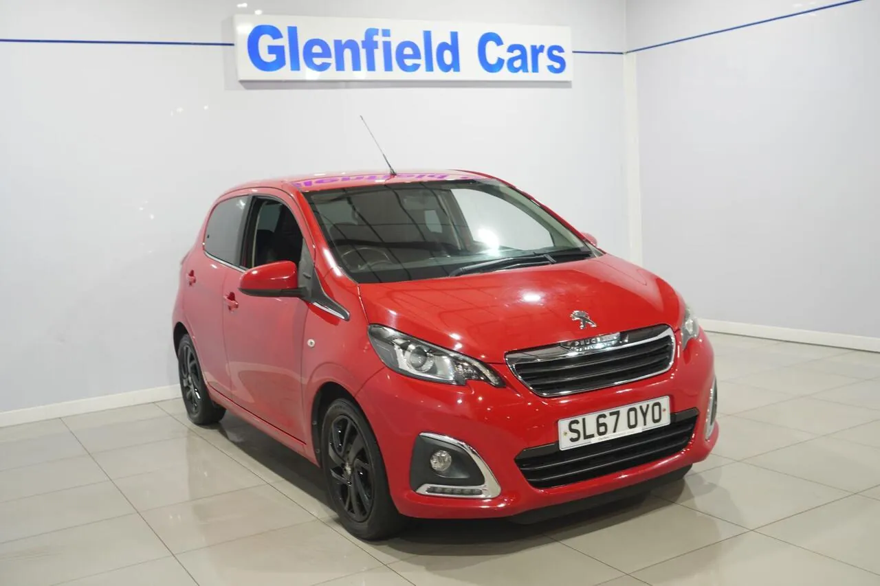 Peugeot 108 2017 photo 2