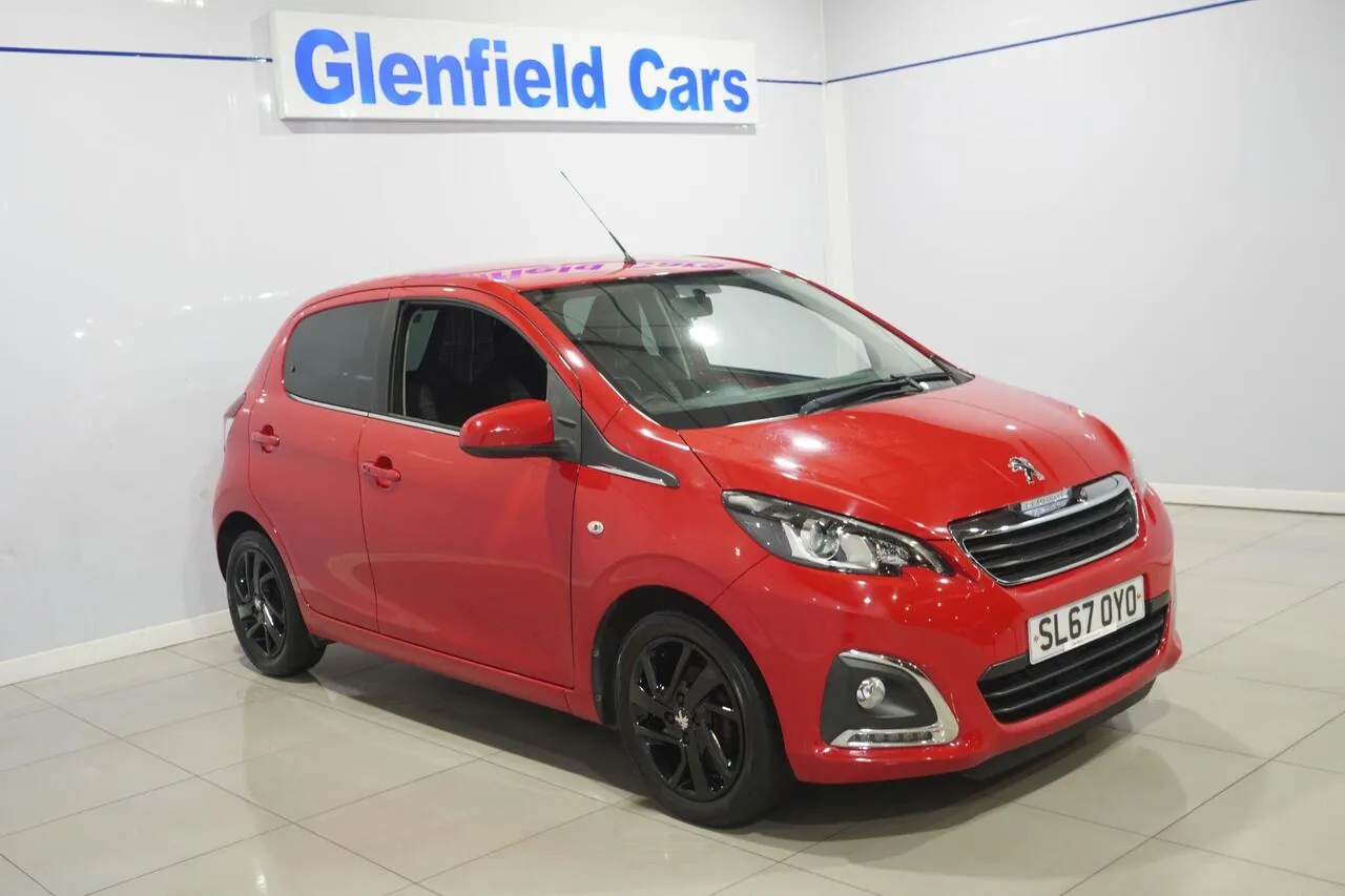 Peugeot 108 2017 photo 3