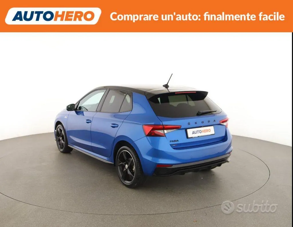 Skoda Fabia 2023 photo 4