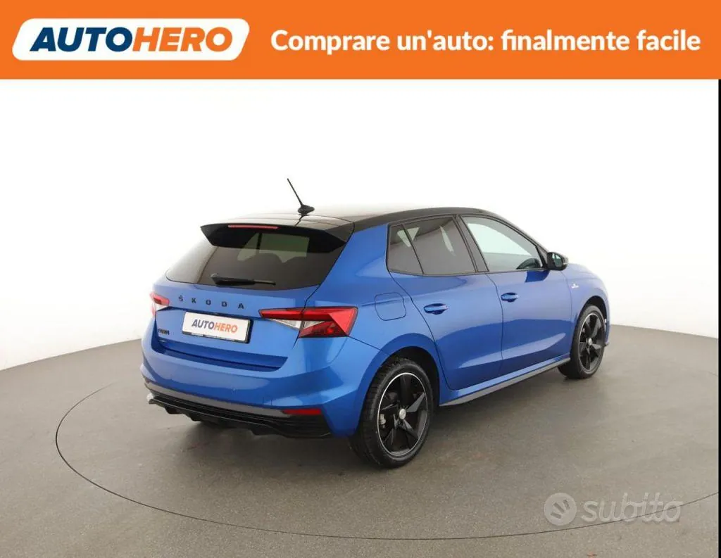 Skoda Fabia 2023 photo 5